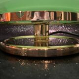 Metalart opaline lamp