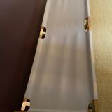 Folding wooden cot/extra bed