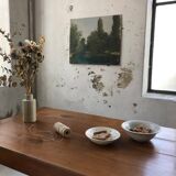 Peinture à l’huile « la Seine »