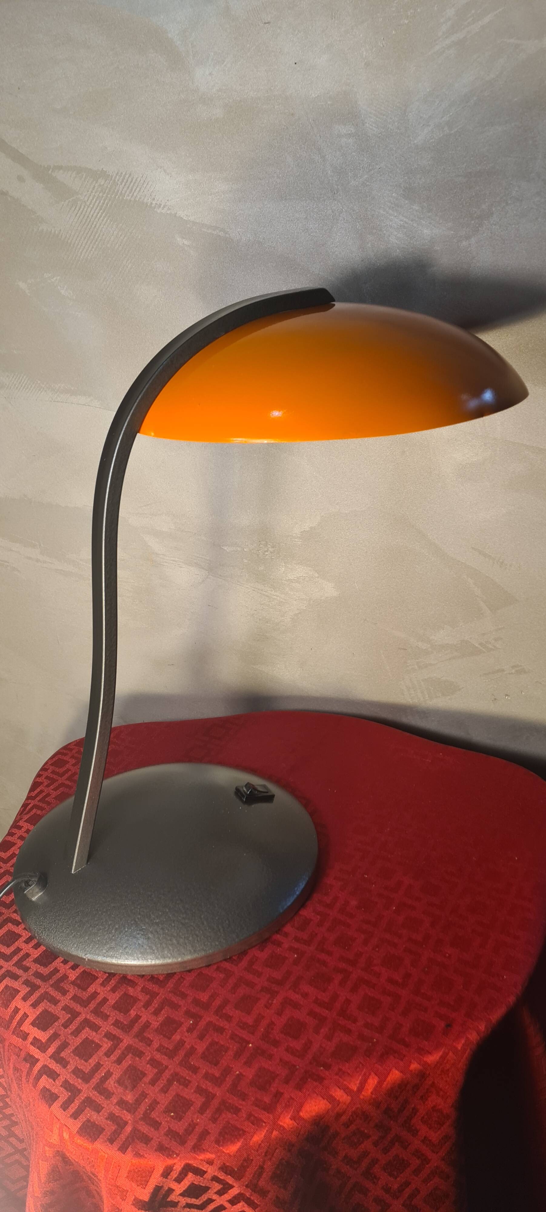 Nuova Veneta Lumi desk lamp from the 1970s, design 42x40