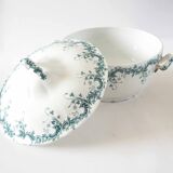 Tureen - vegetable terre de fer