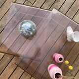 Duo of 70´ coffee tables