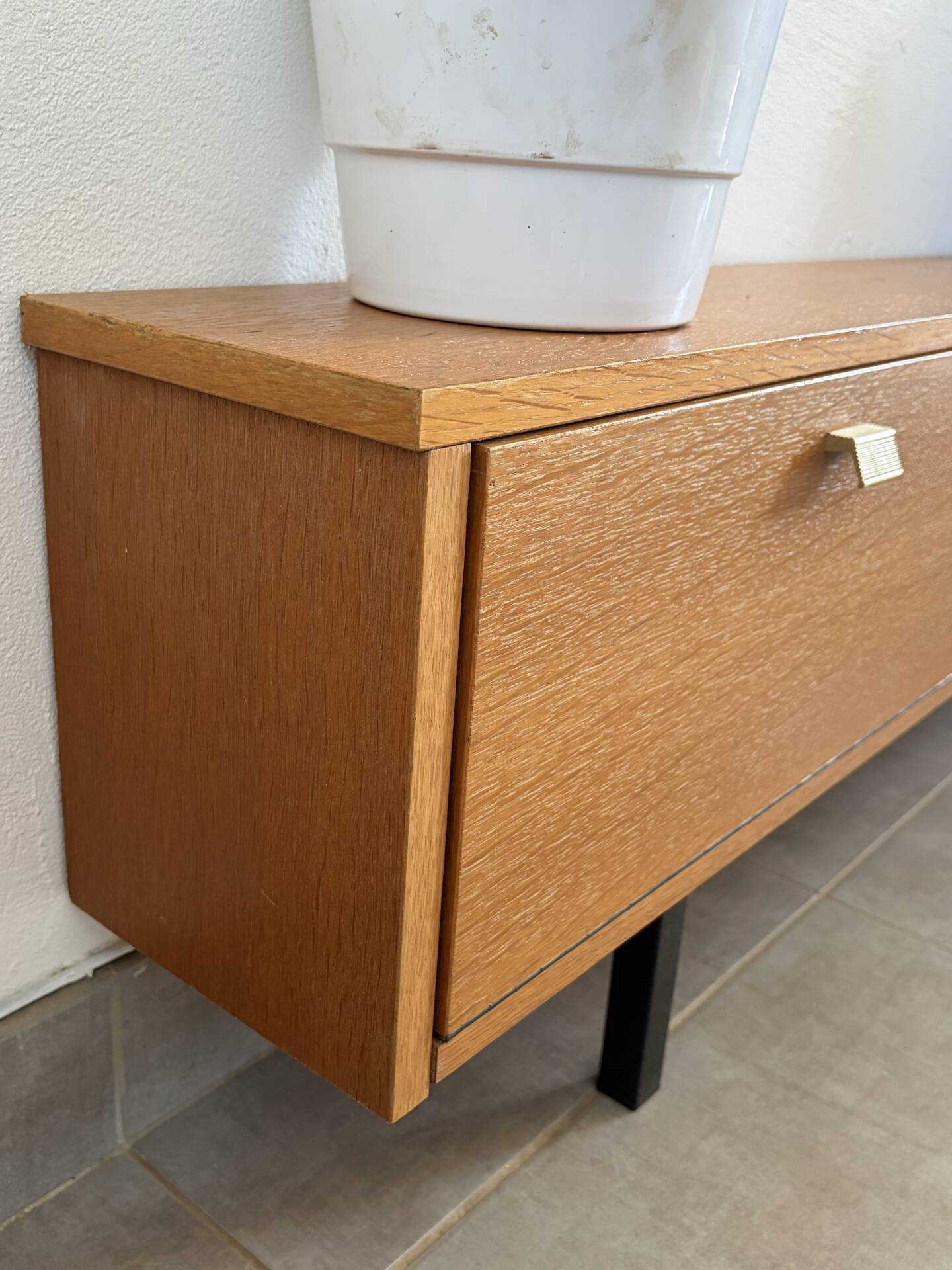 Enfilade basse vintage ( peu profonde )