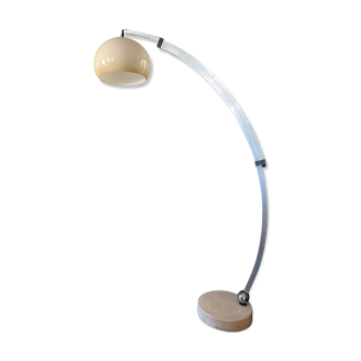 Vintage Arc floor lamp by Harvey Guzzini (1968)