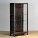 Armoire médicale vintage, années 1960