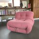 Fauteuil Soriana Afra et Tobia Scarpa années 60 Cassina