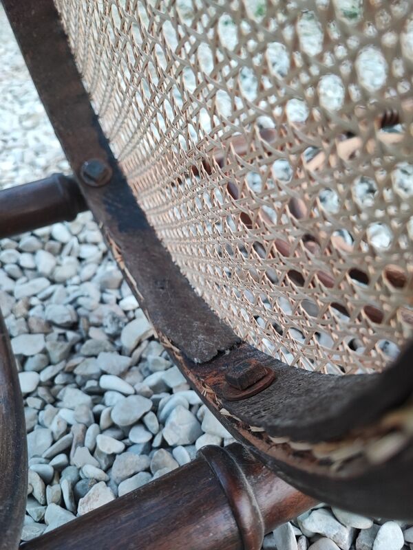 Chaise fischel austria cannée