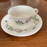 Coffee service in Gien