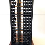 Antique Traditional Chinese Abacus "Suanpan" 1940-1950 Vintage