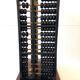 Ancien Boulier Traditionnel Chinois Abacus "Suanpan" 1940-1950 Vintage