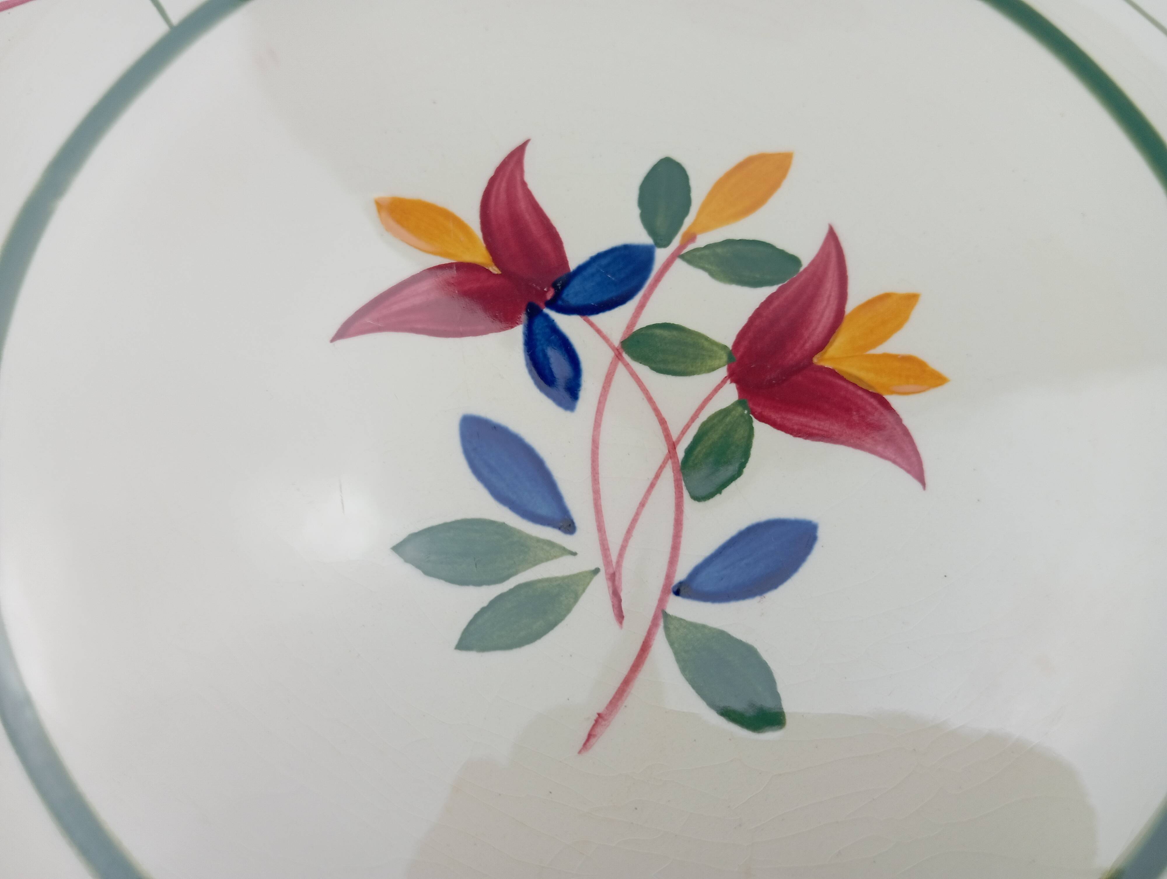 Gien 11 dessert plates tamaris model 20 cm