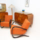 Mid-century catalogue display case