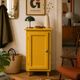 Art Deco ochre yellow Parisian buffet