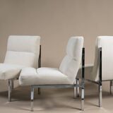 Three VINCO low chairs 1968
