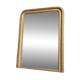 Vintage gold mirror