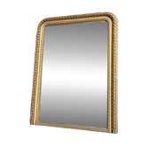 Miroir vintage doré