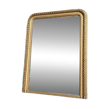 Miroir vintage doré