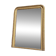 Vintage gold mirror