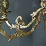 Important Bronze Candelabra, Louis XVI style – Late 19th century