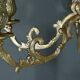 Important Candélabre en Bronze, style Louis XVI – Fin XIXe