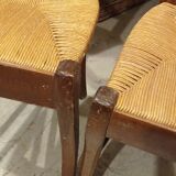 Chaise bistrot ancienne