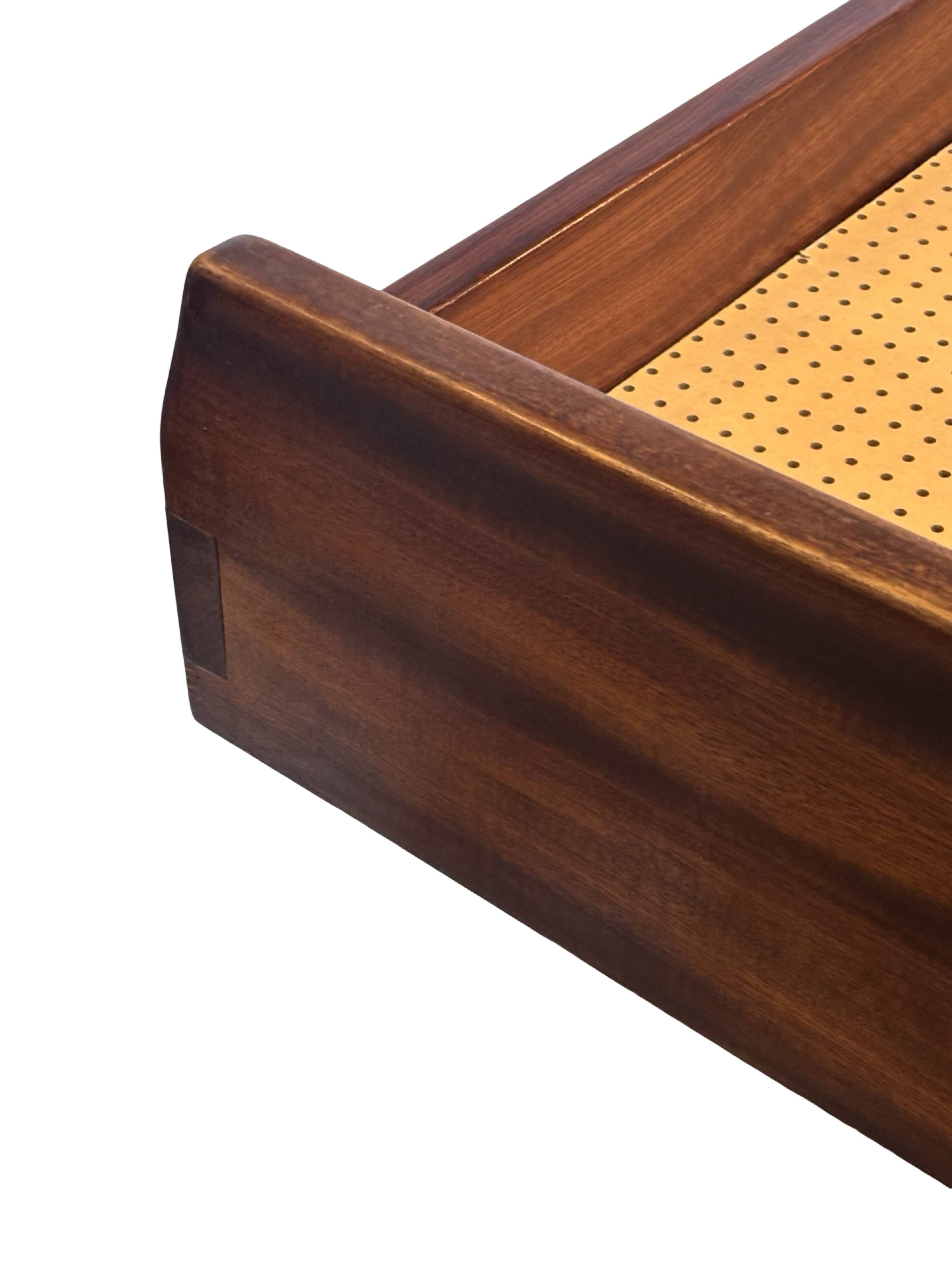 Vintage daybed minimalist design in Teak  960s