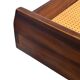 Vintage daybed minimalist design in Teak  960s
