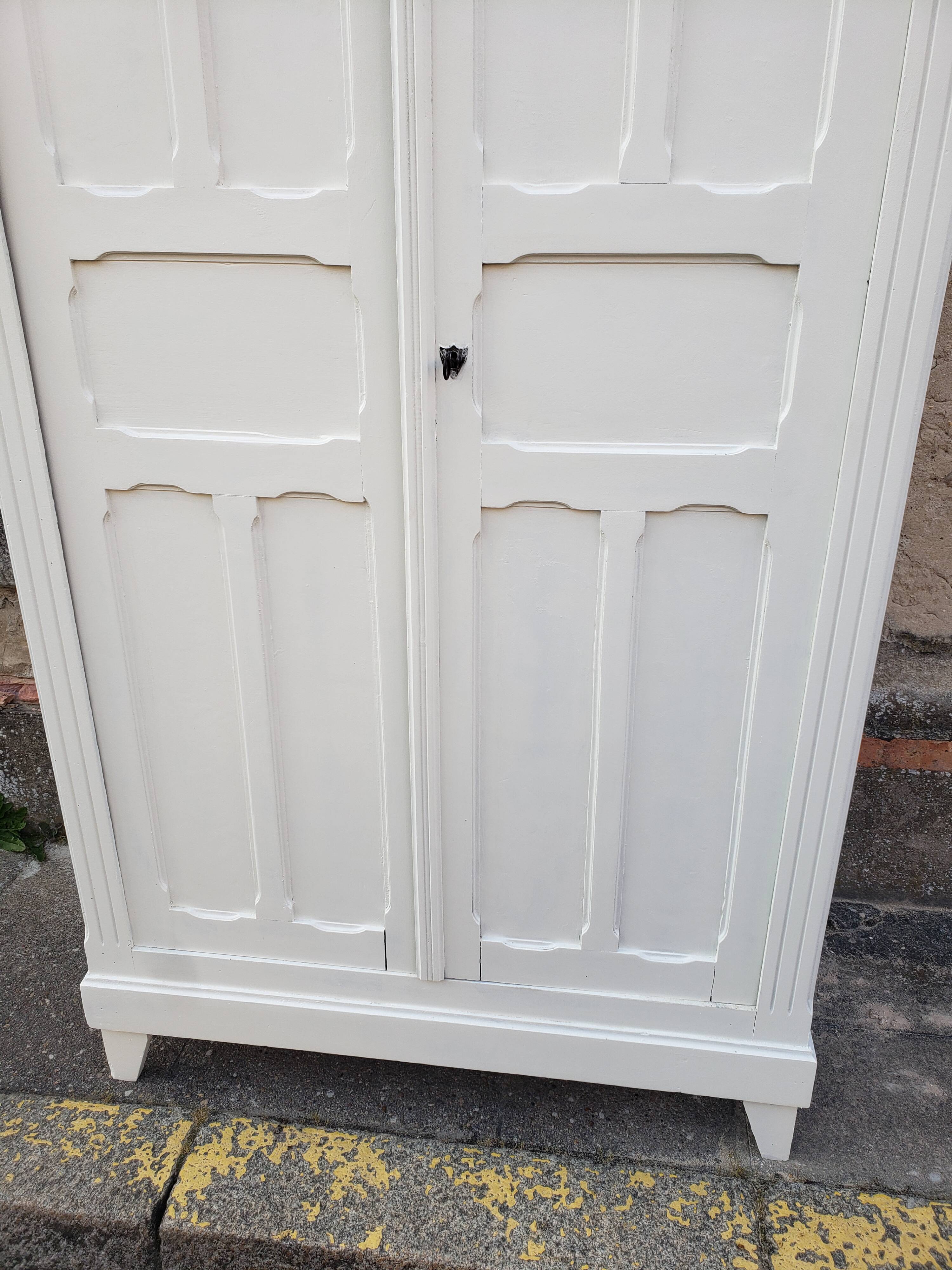 Authentic Parisian off-white wardrobe