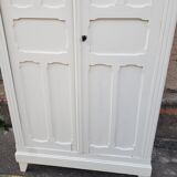 Authentic Parisian off-white wardrobe