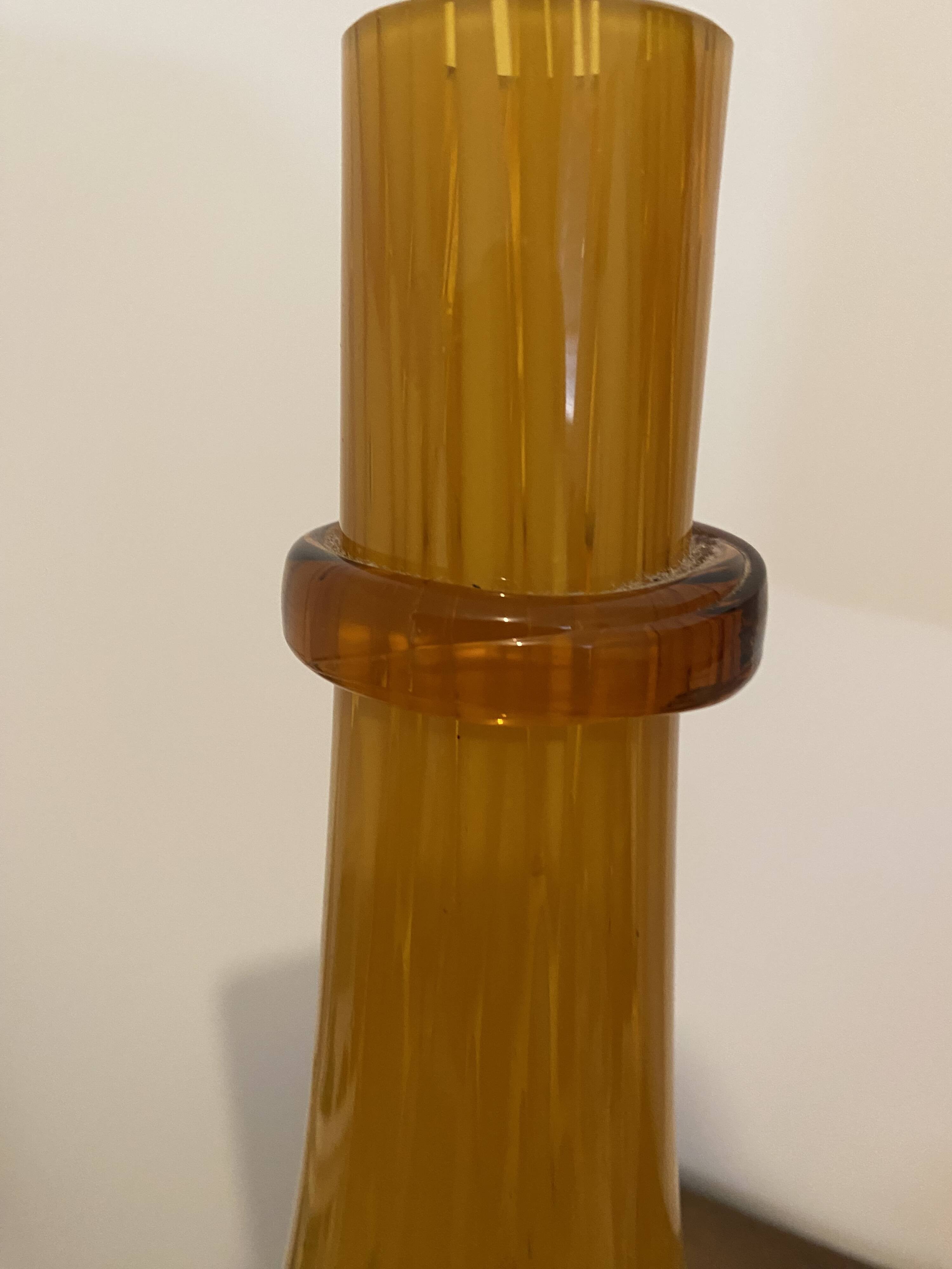 Vintage Soliflore Vase Italy Empoli/Murano Style