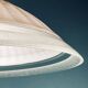 Vintage Italian pink Murano glass chandelier, 1970s.