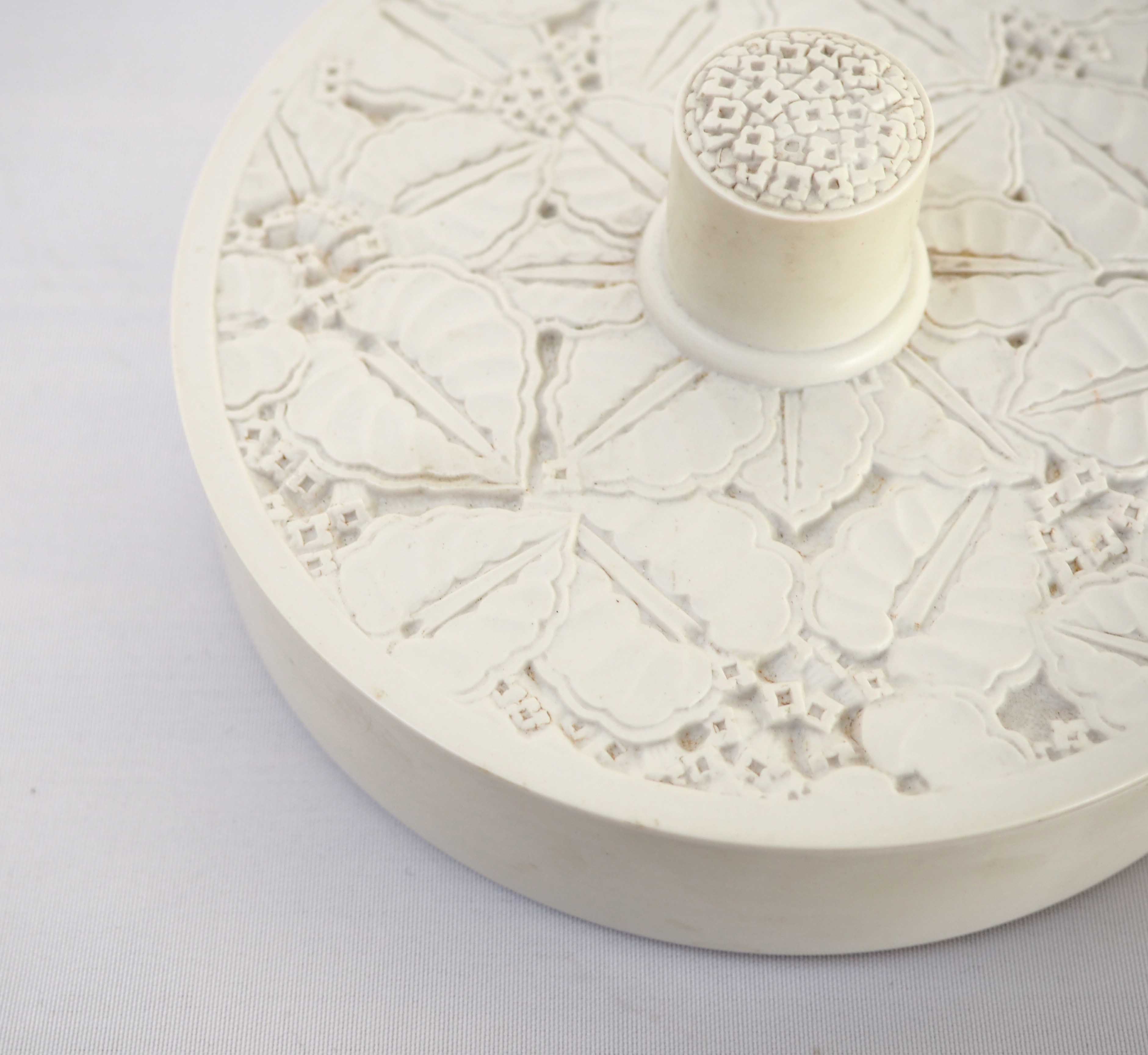 Art deco bakelite box