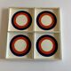 Set of 5 Prisunic target boards, 1960 design