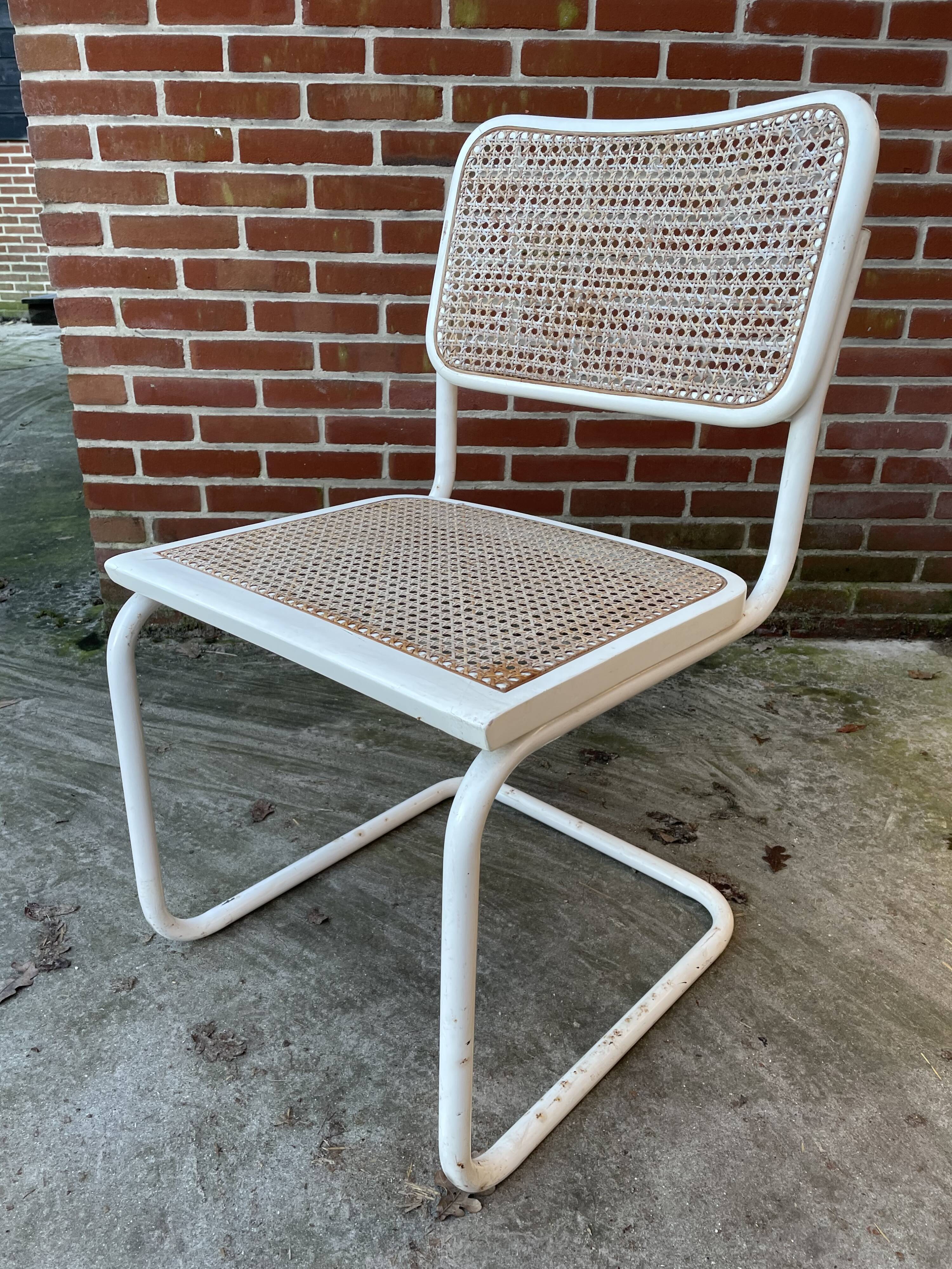 Cesca design chair b32 model white