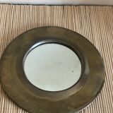 Mini brass mirror