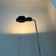 Vintage adjustable floor lamp, chrome and black, Gismondi for Artemide, Italy 1980