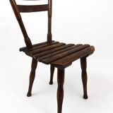 Thonet wooden chair for children, Vienna, Austria, 1900s
