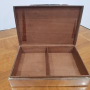 Boîte à cigares en argent 925 (Sterling)
