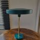Vintage Philips Timor desk lamp, 1960s, green model.