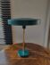 Lampe de bureau vintage Philips Timor, jaren1960, modèle vert