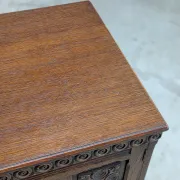 English high chest of drawers