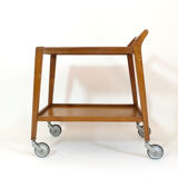 Light wood service from the 50s.