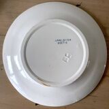 Assiette Terre de Fer Boétie