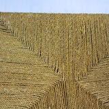 Vintage Czech straw chairs, 1960s, set of 4