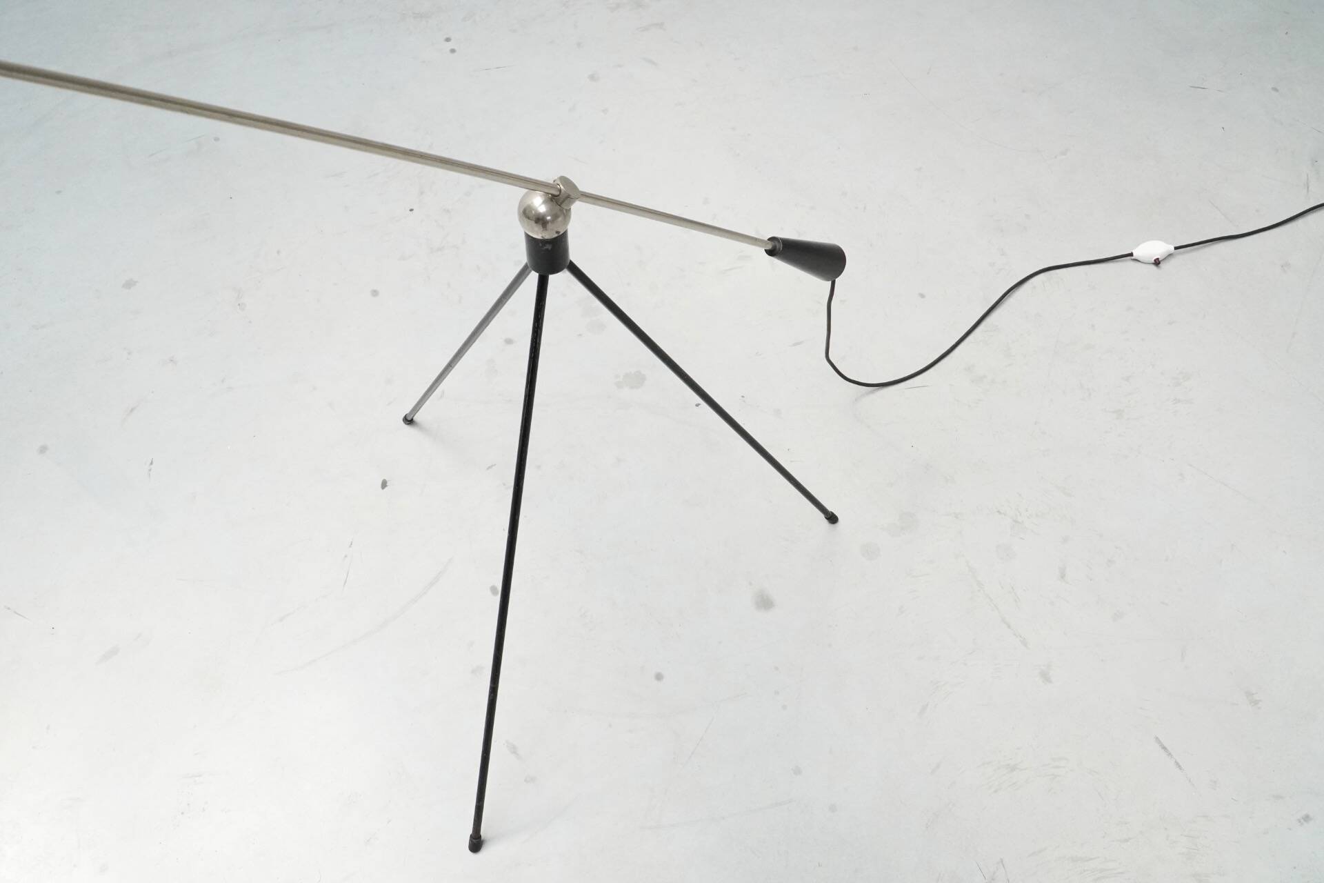 Henk Fillekes, Magneto Floor Lamp for Artiforte