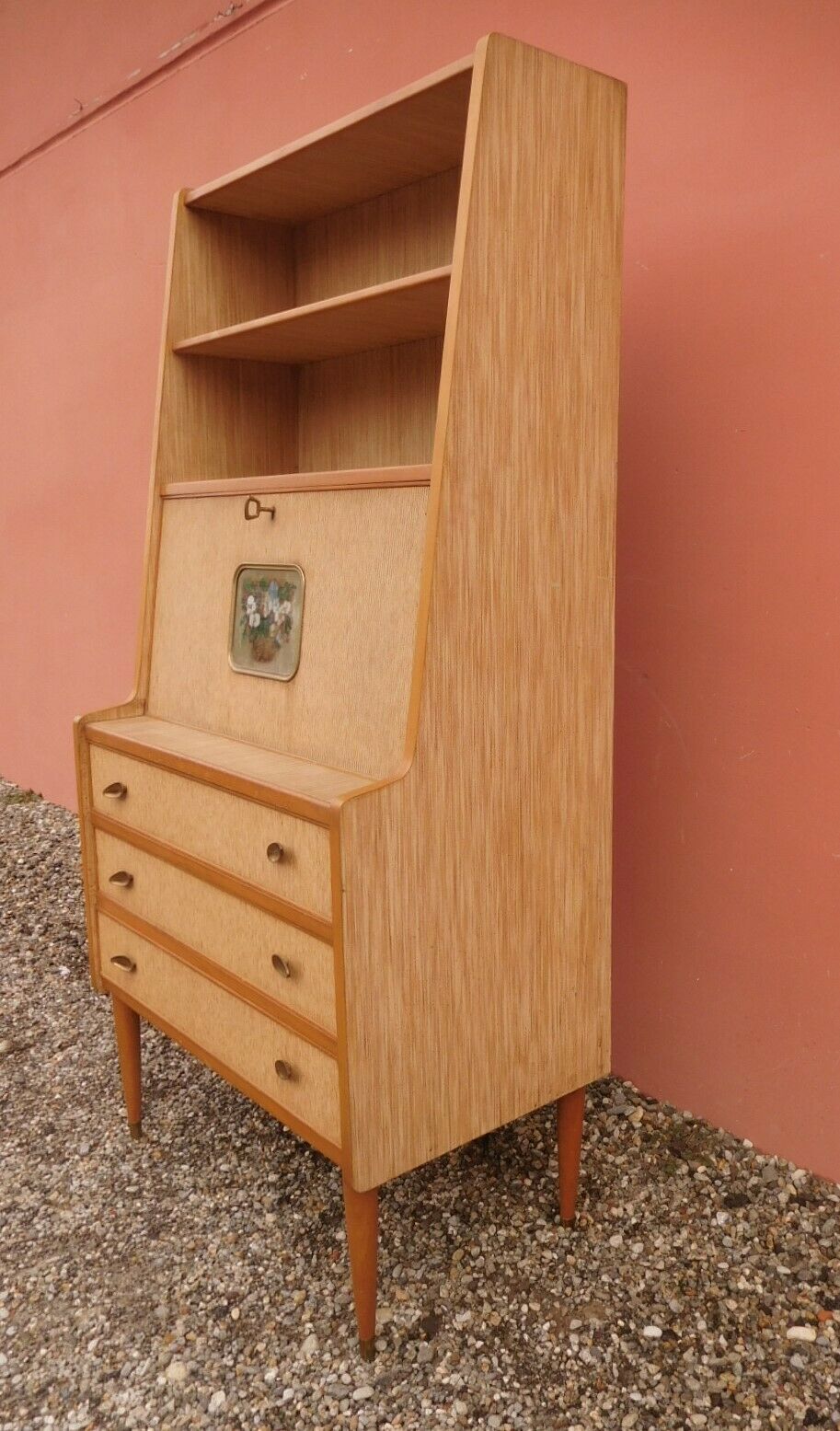 Vintage secretary/dresser from the 1950s