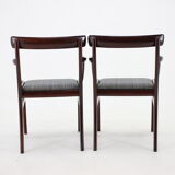 1950s Ole Wanscher chairs in Mahogany Denmark