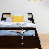 Retro vintage bed