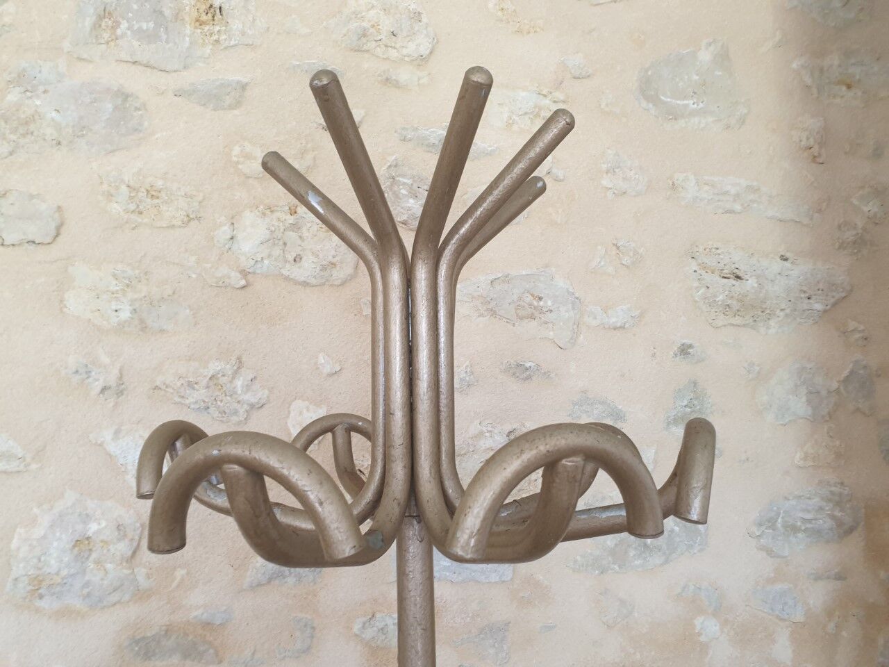 Vintage coat rack