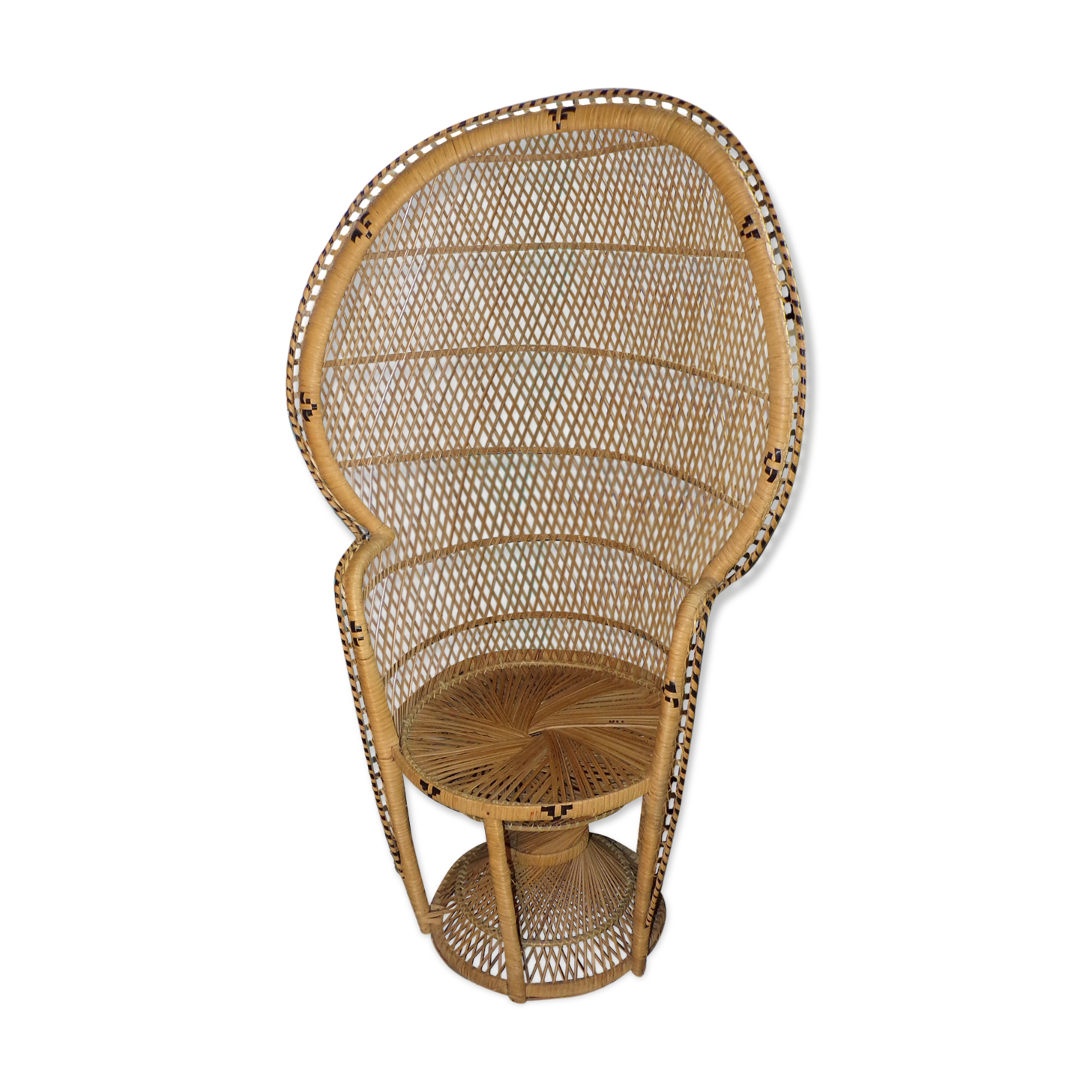 Emmanuelle vintage armchair